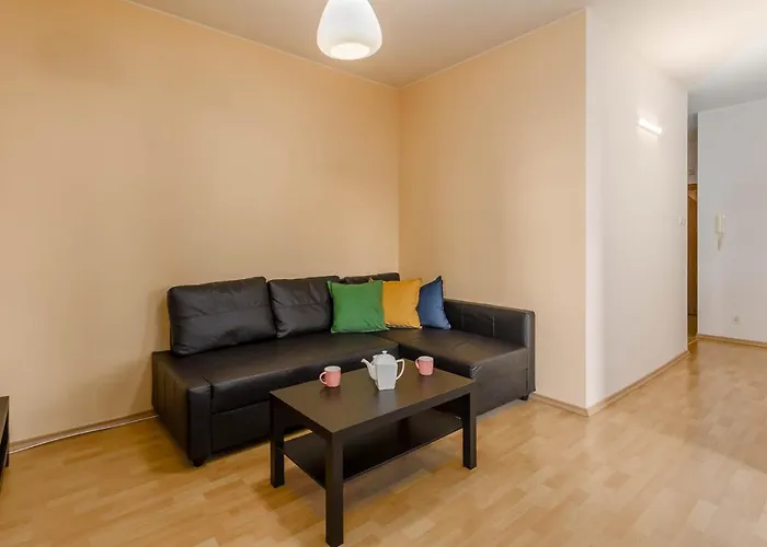 Chill Apartments Kluczborska Bemowo