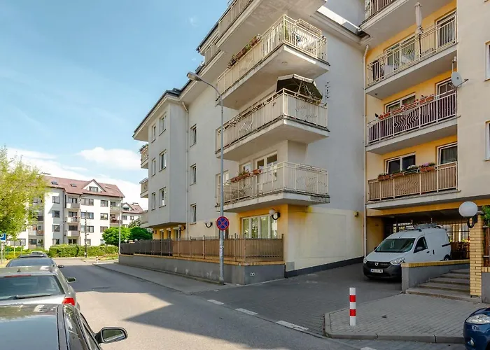 Chill Apartments Kluczborska Bemowo